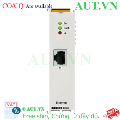 Ảnh của EL6601 | EtherCAT Terminal, 1-port communication interface, Ethernet switch port