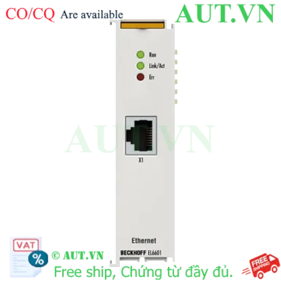 Ảnh của Beckhoff EL6601 | EtherCAT Terminal - Module Ethernet 1 Cổng (Switch Port)