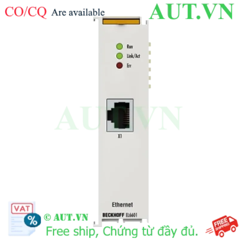 Ảnh của Beckhoff EL6601 | EtherCAT Terminal - Module Ethernet 1 Cổng (Switch Port)