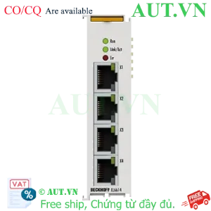 Ảnh của Beckhoff EL6614 | Switch EtherCAT 4 Cổng RJ45 Chính Hãng