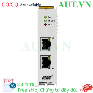 Ảnh của EL6631 | EtherCAT Terminal, 2-port communication interface, PROFINET RT, controller