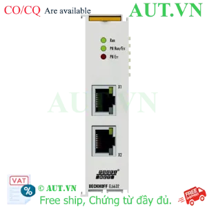 Ảnh của Beckhoff EL6632 | Bộ Điều Khiển PROFINET IRT (EtherCAT Terminal) 2 Cổng