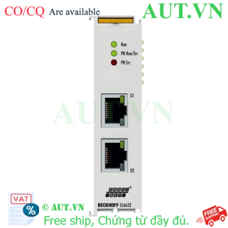 Ảnh của Beckhoff EL6632 | Bộ Điều Khiển PROFINET IRT (EtherCAT Terminal) 2 Cổng