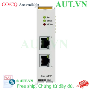 Ảnh của EL6652 Beckhoff: Giao Diện Truyền Thông EtherCAT 2 Cổng EtherNet/IP Scanner