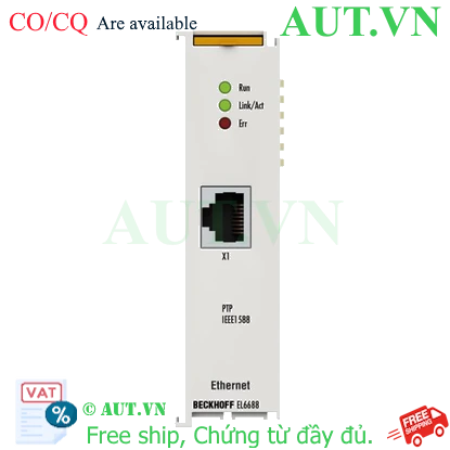Ảnh của Beckhoff EL6688 | EtherCAT Terminal 1-Port, Hỗ Trợ IEEE 1588/PTP | AUT VN