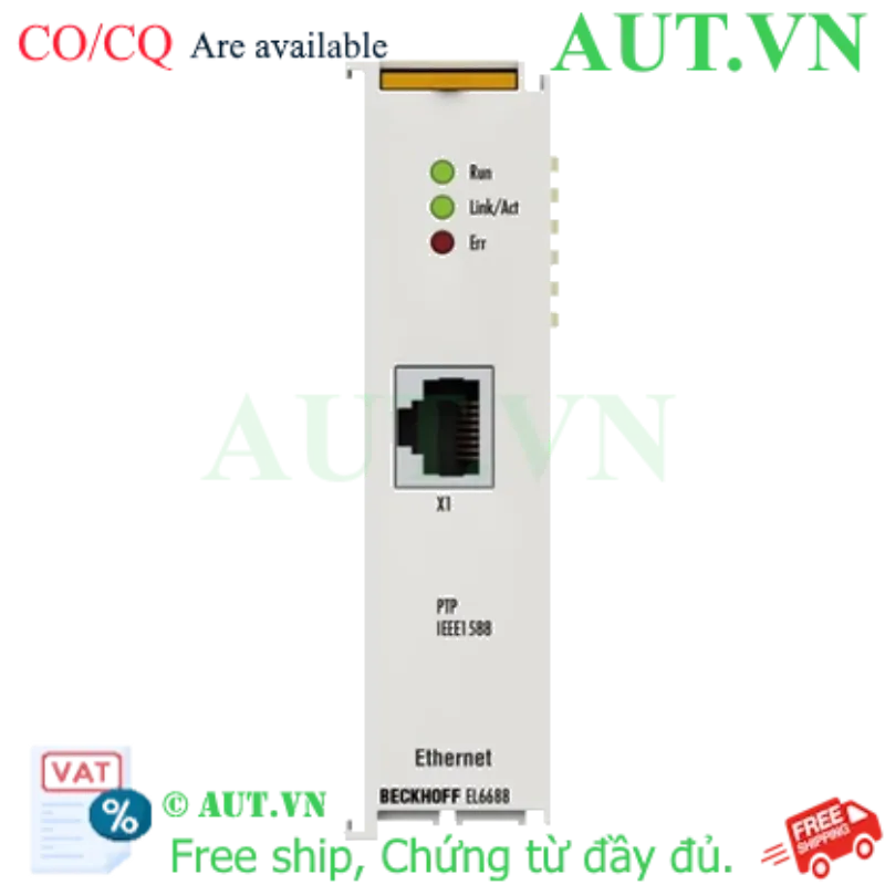 Ảnh của Beckhoff EL6688 | EtherCAT Terminal 1-Port, Hỗ Trợ IEEE 1588/PTP | AUT VN