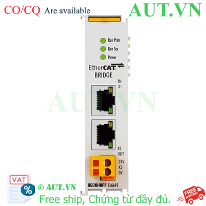 Ảnh của EL6692 | EtherCAT Terminal, communication interface, EtherCAT bridge
