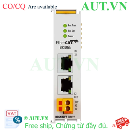 Ảnh của Beckhoff EL6692 | EtherCAT Bridge Terminal - Giao tiếp EtherCAT