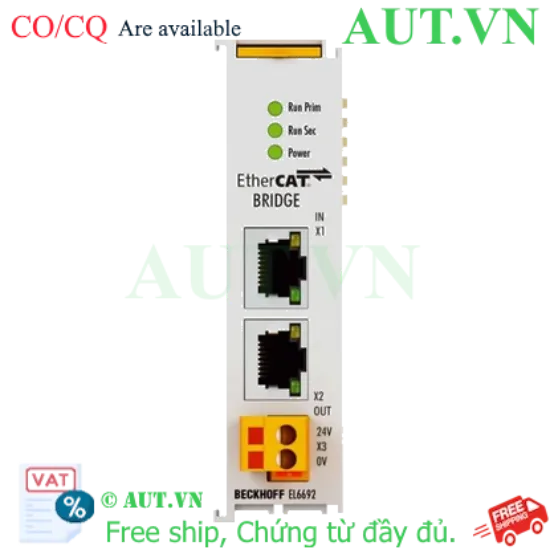 Ảnh của Beckhoff EL6692 | EtherCAT Bridge Terminal - Giao tiếp EtherCAT