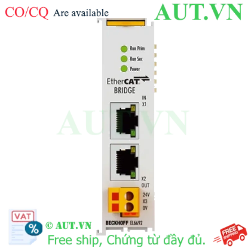 Ảnh của Beckhoff EL6692 | EtherCAT Bridge Terminal - Giao tiếp EtherCAT