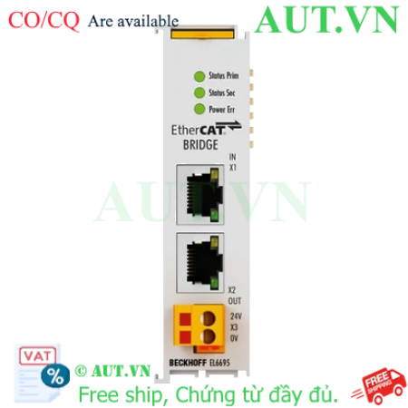 Ảnh của EL6695 Beckhoff | EtherCAT Terminal - Bộ Chuyển Đổi EtherCAT Bridge Chuyên Dụng