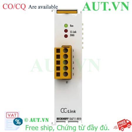 Ảnh của Beckhoff EL6711-0010 | EtherCAT Terminal Giao Tiếp CC-Link Slave
