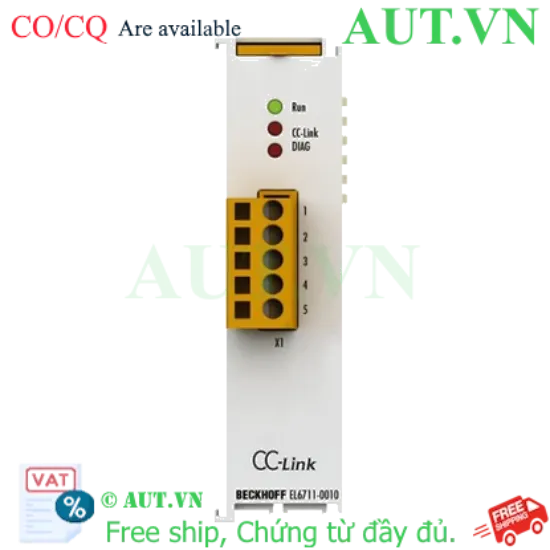 Ảnh của Beckhoff EL6711-0010 | EtherCAT Terminal Giao Tiếp CC-Link Slave