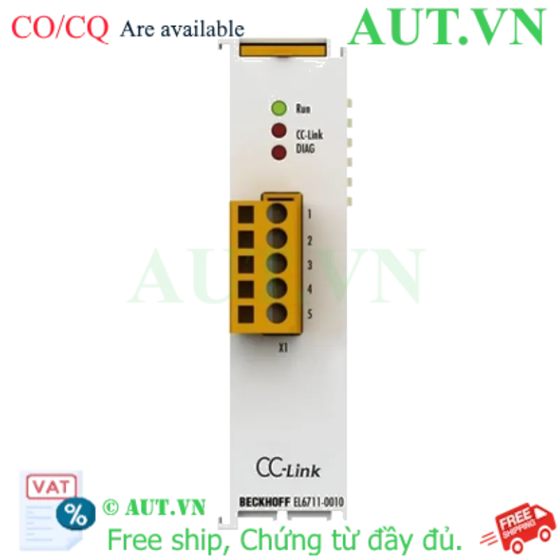 Ảnh của Beckhoff EL6711-0010 | EtherCAT Terminal Giao Tiếp CC-Link Slave