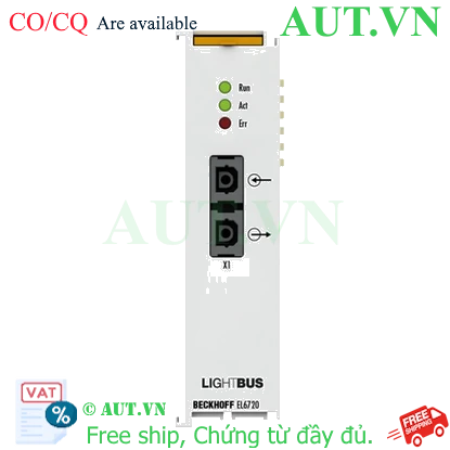 Ảnh của EL6720 Beckhoff | Terminal Lightbus Master 1 Kênh - Hàng Chính Hãng AUT VN