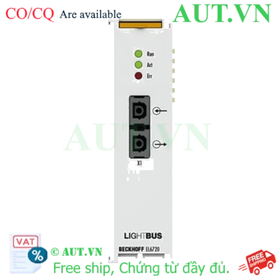 Ảnh của EL6720 Beckhoff | Terminal Lightbus Master 1 Kênh - Hàng Chính Hãng AUT VN