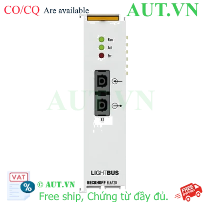 Ảnh của EL6720 Beckhoff | Terminal Lightbus Master 1 Kênh - Hàng Chính Hãng AUT VN
