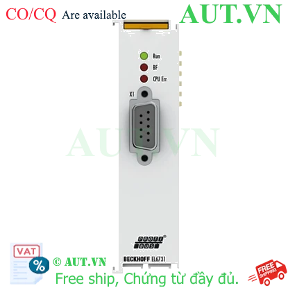 Ảnh của EL6731-0010 | PROFIBUS slave terminal