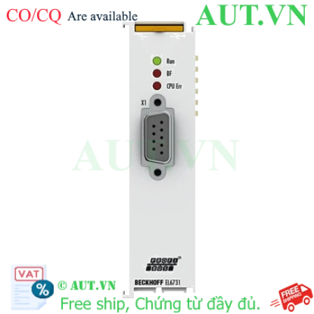 Ảnh của Terminal PROFIBUS DP Slave Beckhoff EL6731-0010 | AUT VN