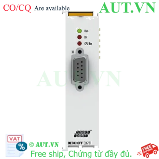 Ảnh của Terminal PROFIBUS DP Slave Beckhoff EL6731-0010 | AUT VN