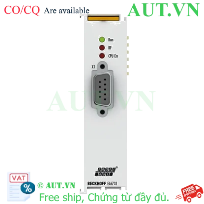Ảnh của Terminal PROFIBUS DP Slave Beckhoff EL6731-0010 | AUT VN