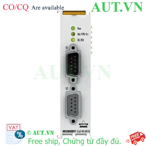 Ảnh của Beckhoff EL6740-0010 | Module Giao Tiếp Interbus Slave cho Hệ Thống EtherCAT