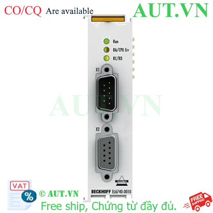 Ảnh của EL6740-0010 | EtherCAT Terminal, 1-channel communication interface, Interbus, slave