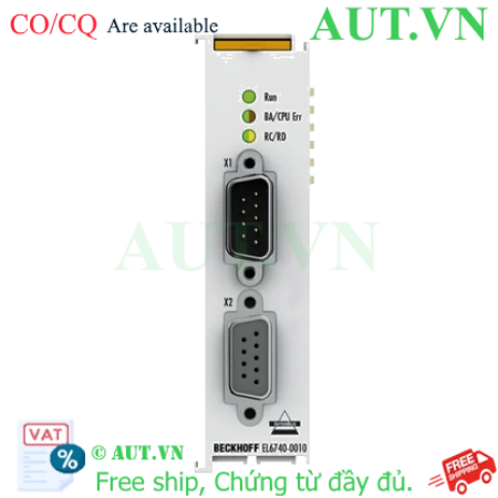 Ảnh của Beckhoff EL6740-0010 | Module Giao Tiếp Interbus Slave cho Hệ Thống EtherCAT