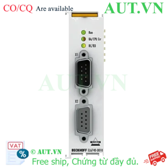 Ảnh của Beckhoff EL6740-0010 | Module Giao Tiếp Interbus Slave cho Hệ Thống EtherCAT