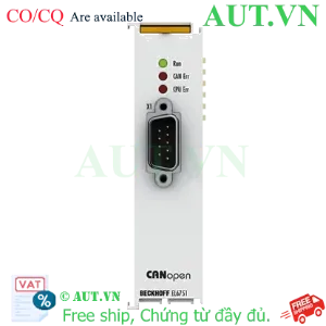 Ảnh của EL6751 | EtherCAT Terminal, 1-channel communication interface, CANopen, master/slave