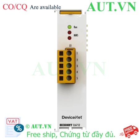 Ảnh của Beckhoff EL6752 | EtherCAT Terminal Giao Tiếp DeviceNet Master