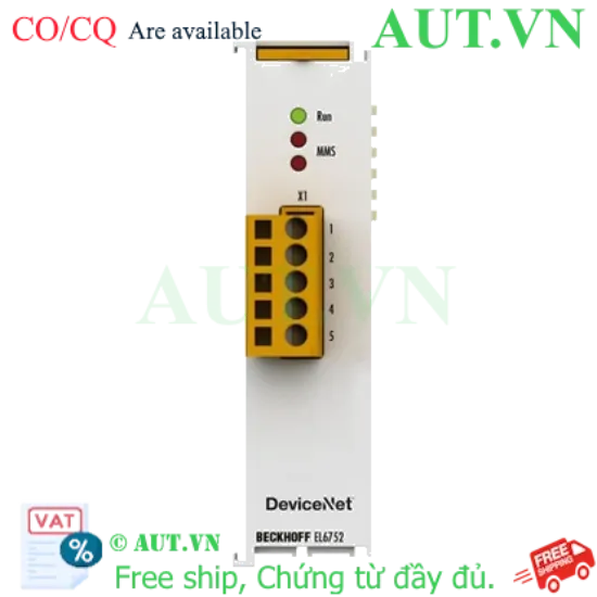 Ảnh của Beckhoff EL6752 | EtherCAT Terminal Giao Tiếp DeviceNet Master