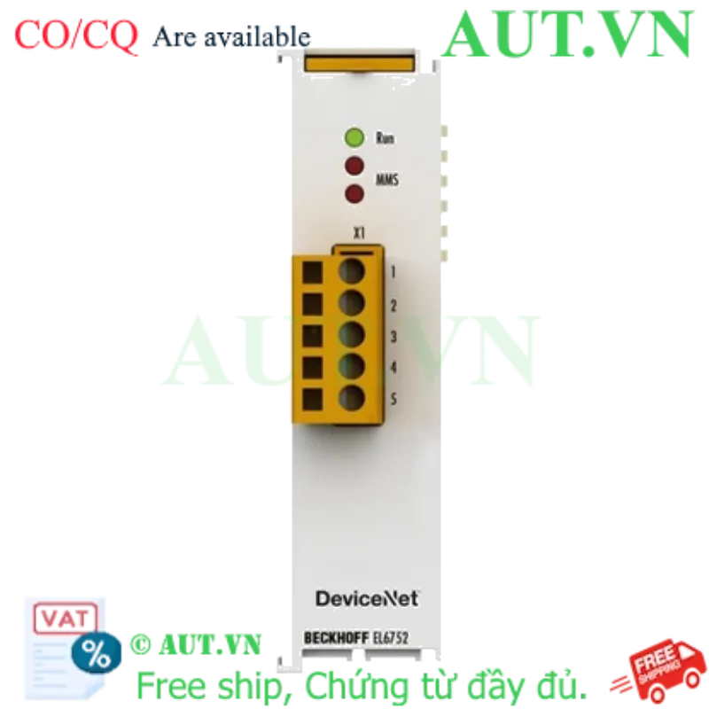 Ảnh của Beckhoff EL6752 | EtherCAT Terminal Giao Tiếp DeviceNet Master
