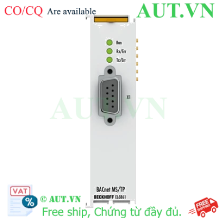 Ảnh của Terminal EtherCAT Beckhoff EL6861 | Giao tiếp BACnet-MS/TP, RS485