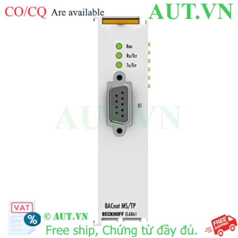 Ảnh của Terminal EtherCAT Beckhoff EL6861 | Giao tiếp BACnet-MS/TP, RS485