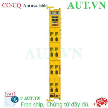 Ảnh của EL6910 | EtherCAT Terminal communication interface, TwinSAFE Logic