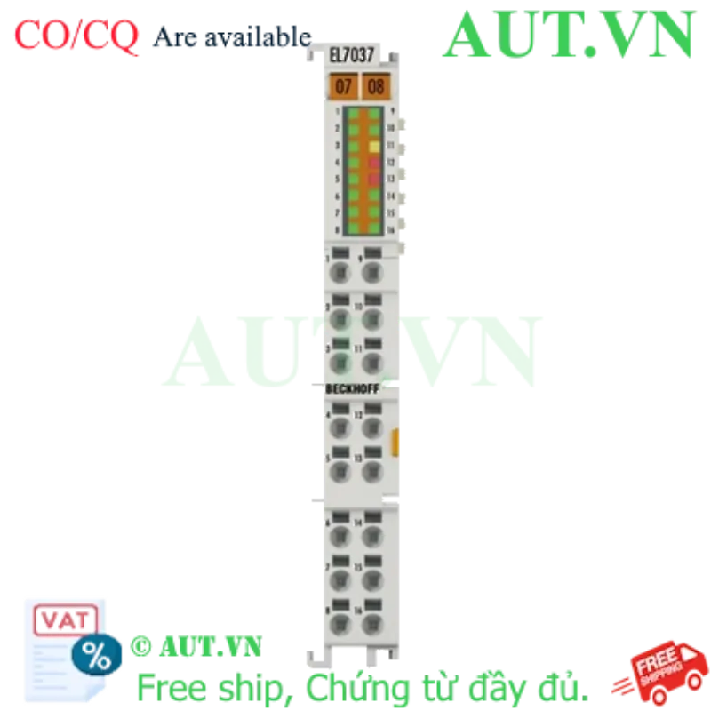 Ảnh của EL7037 Beckhoff | Module Điều Khiển Động Cơ Bước EtherCAT (1.5A)
