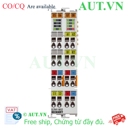 Ảnh của EL7041-0052 | EtherCAT Terminal, 1-channel motion interface, stepper motor, 48 V DC, 5 A