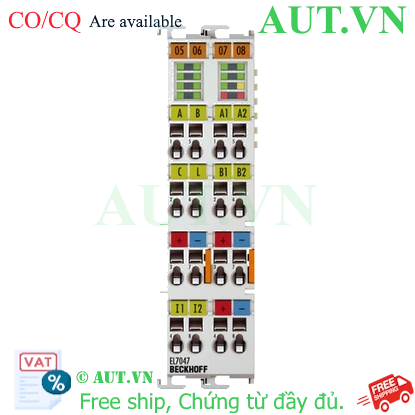 Ảnh của EL7047 | EtherCAT Terminal, 1-channel motion interface, stepper motor, 48 V DC, 5 A, vector control, with incremental encoder