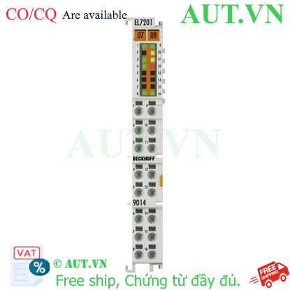 Ảnh của EL7201-9014 | EtherCAT Terminal, 1-channel motion interface, servo motor, 48 V DC, 2.8 A, OCT, suitable for STO applications