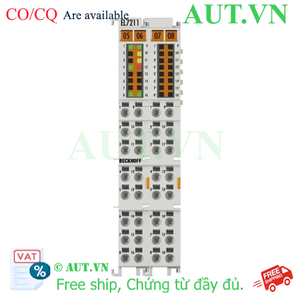 Ảnh của EL7211 | EtherCAT Terminal, 1-channel motion interface, servo motor, 48 V DC, 4.5 A, resolver