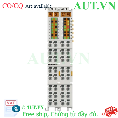 Ảnh của EL7411-9014 | EtherCAT Terminal, 1-channel motion interface, BLDC motor, 48 V DC, 4.5 A, with incremental encoder, suitable for STO applications