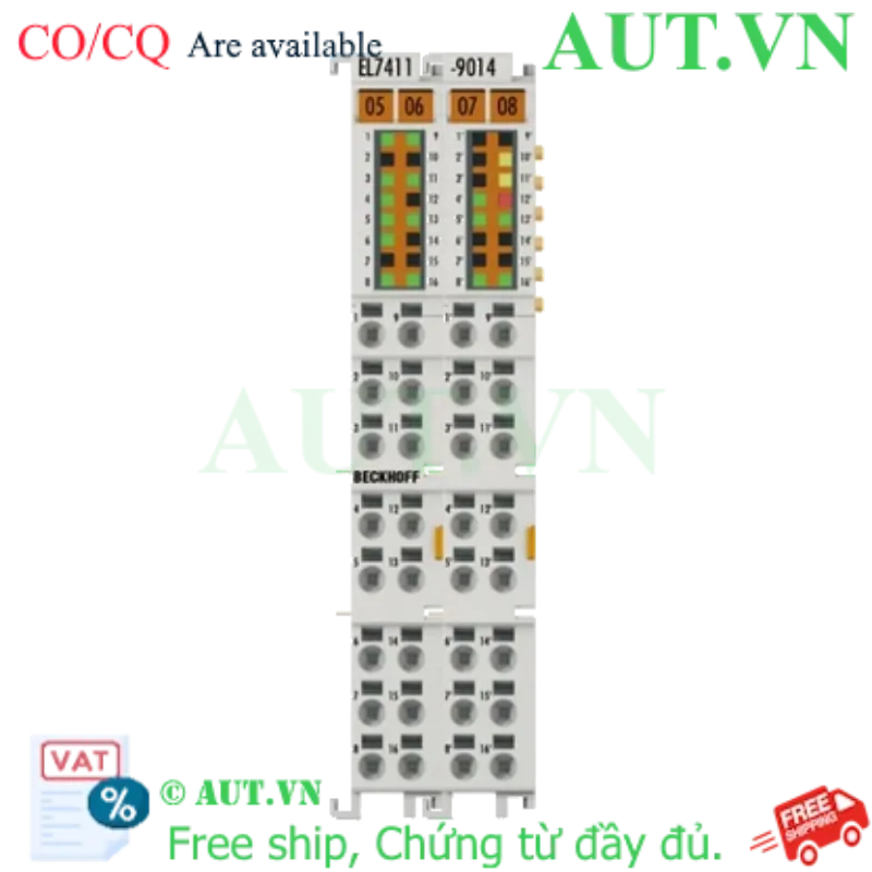 Ảnh của Beckhoff EL7411-9014 | Module Điều Khiển Động Cơ BLDC Qua EtherCAT | AUT VN