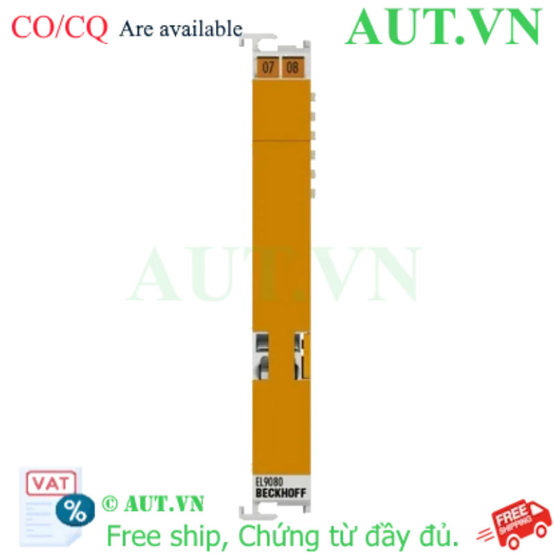 Ảnh của EL9080 Beckhoff | Separation Terminal - Cầu Đấu Cách Ly EtherCAT Chính Hãng