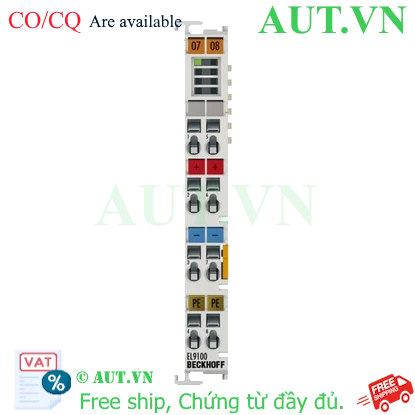 Ảnh của EL9100 | Potential supply terminal, 24 V DC