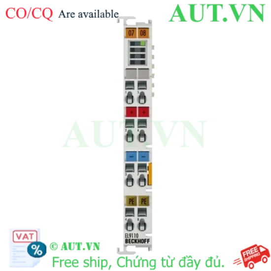 Ảnh của Module cấp nguồn Beckhoff EL9110 24V DC có chẩn đoán