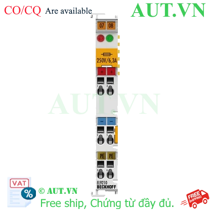 Ảnh của EL9210 | Potential supply terminal, 24 V DC, with diagnostics and fuse