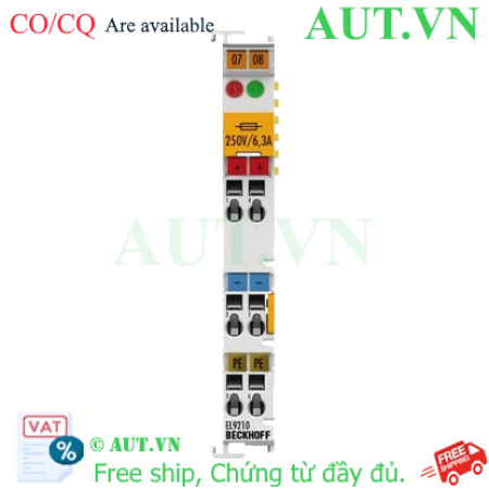Ảnh của EL9210 Beckhoff | Terminal Cấp Nguồn 24V DC Có Chẩn Đoán & Cầu Chì