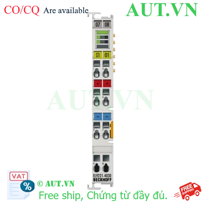 Ảnh của EL9221-4030 | Overcurrent protection terminal, 24 V DC, 1-channel, 3 A