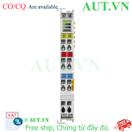 Ảnh của Terminal bảo vệ quá dòng Beckhoff EL9221-6040, 24V DC, 1 kênh